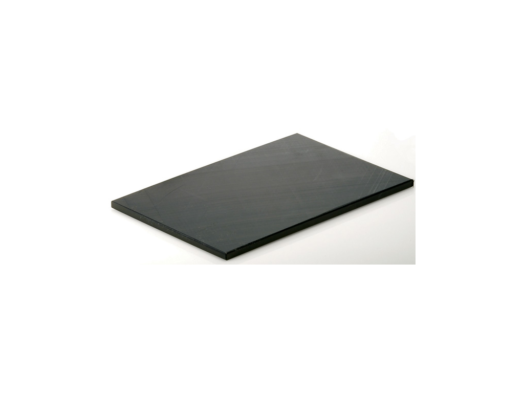 Tabla de cortar polyd Negro 30x20x1 cm