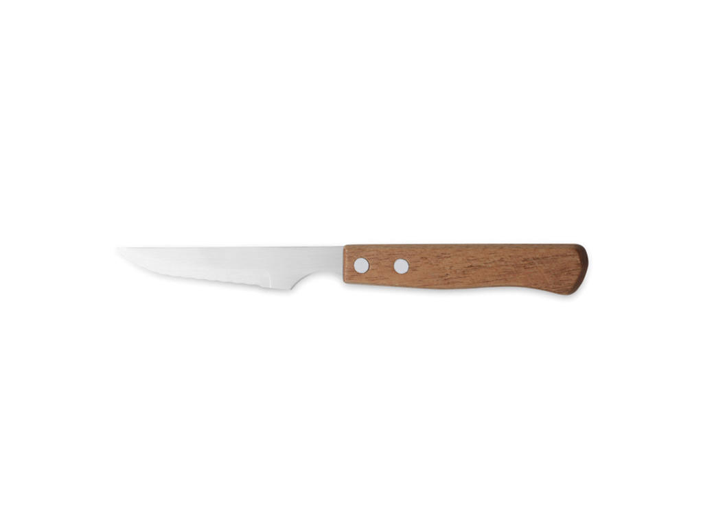 Cuchillo de carne corto madera de fresno La Casa