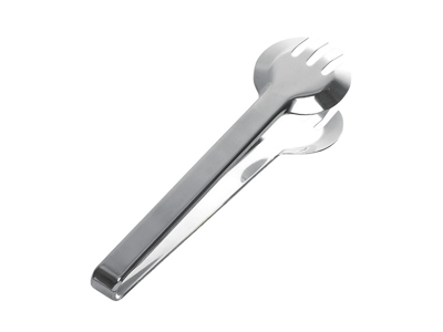 Pinzas para ensalada, acero inoxidable 24 cm