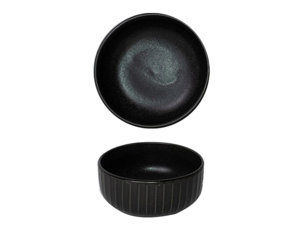 Cuenco Alto 11,5 cm Negro Gordion