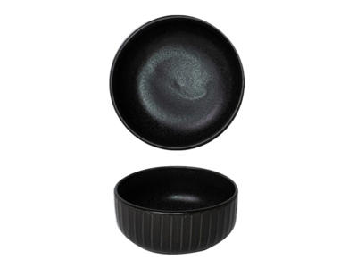 Cuenco Alto 11,5 cm Negro Gordion