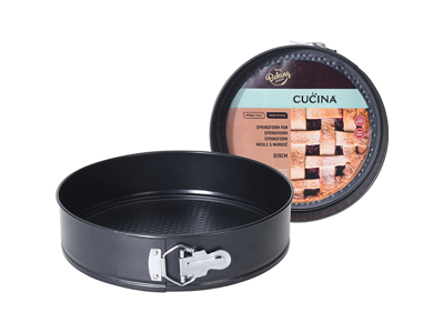 Molde desmontable 24 cm antiadherente altura 7 cm