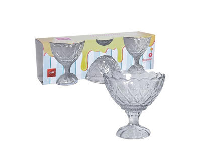 Tarro de porciones 20 cl 3-pack Savanna