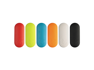 Imán para cuchillos para 2 cuchillos Naranja