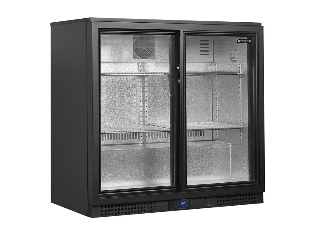 Backbar 2 Puertas correderas 900x515x900 mm