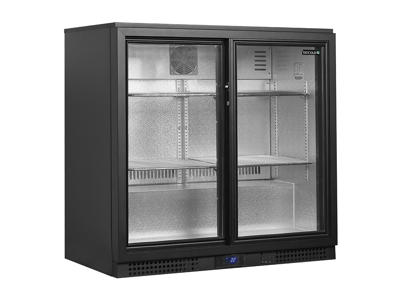 Backbar 2 Puertas correderas 900x515x900 mm