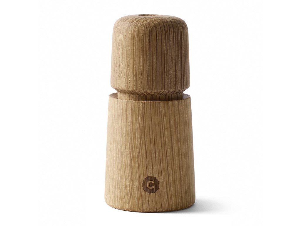 Molino de Sal/Pimienta con Roble 11cm