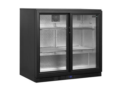 Backbar 2 Puertas correderas 900x515x870 mm