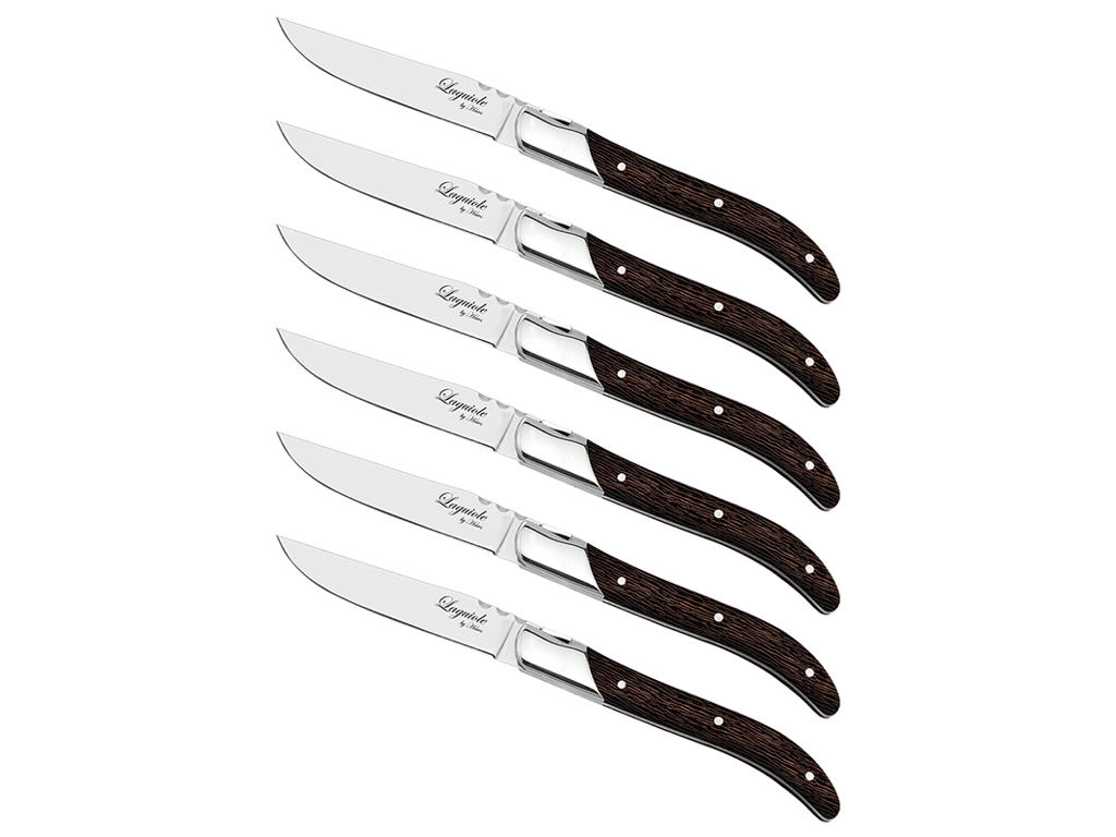 Cuchillo Laguiole Wenge 6 pcs.