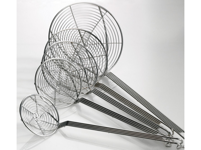 Freidora 15 cm Acero inoxidable