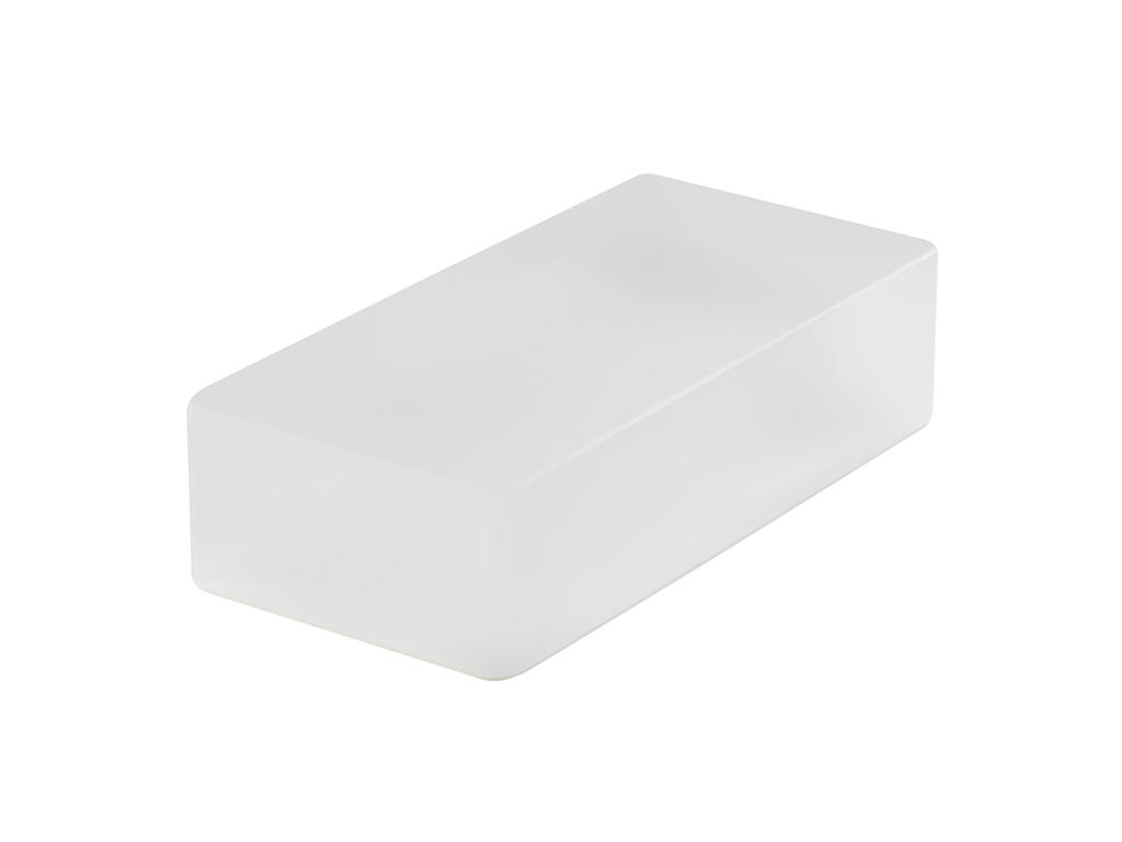 Bandeja para servir 16,5x8 cm Blanca Mealplak
