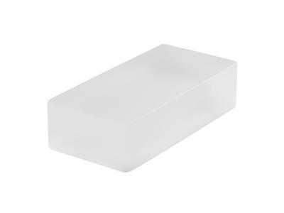 Bandeja para servir 16,5x8 cm Blanca Mealplak