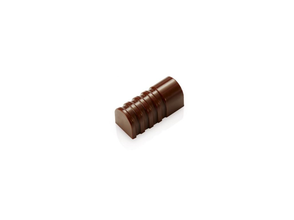 Molde de chocolate 21 pcs 10 g. 16x37x16 mm