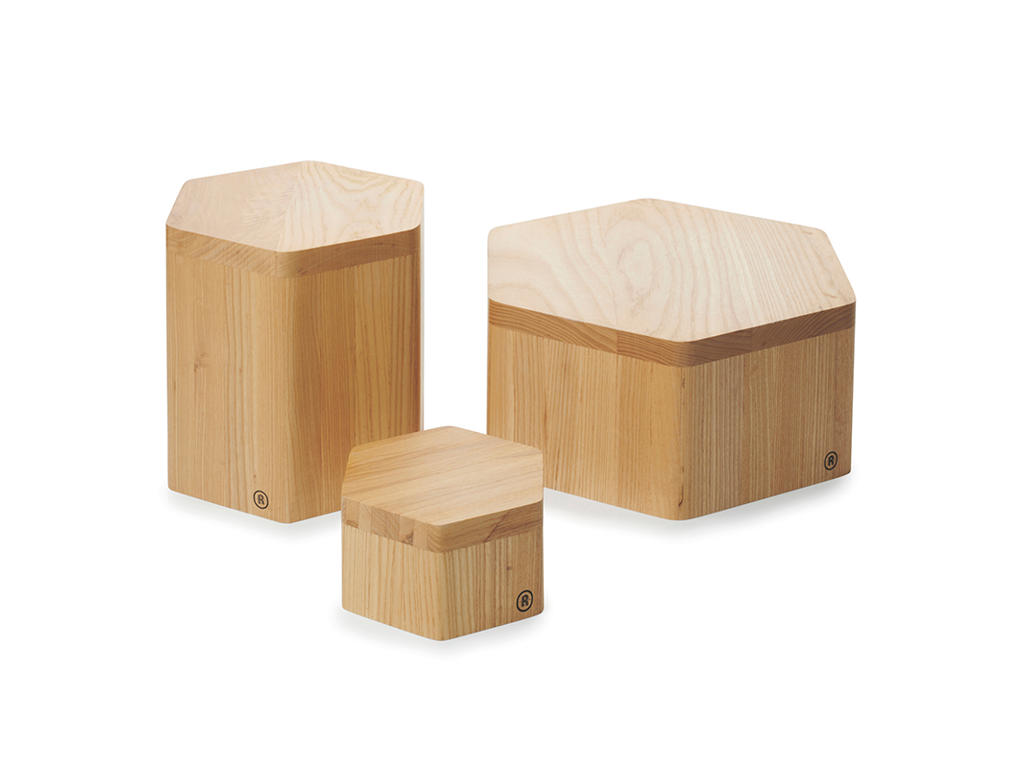 Juego de servicio 3 piezas 29x33 cm Madera de fresno Inspired By