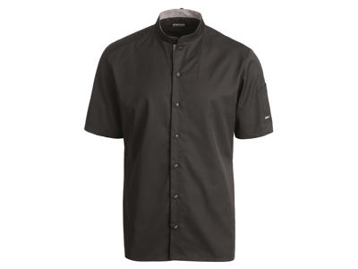 Camisa Kentaur Unisex Negra c/manga corta