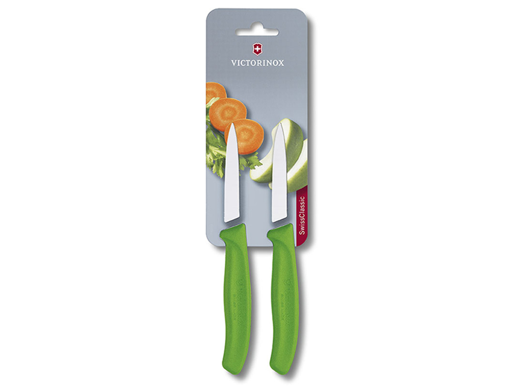 Cuchillos de hierbas, 8 cm, 2-pack Victorinox, varios colores