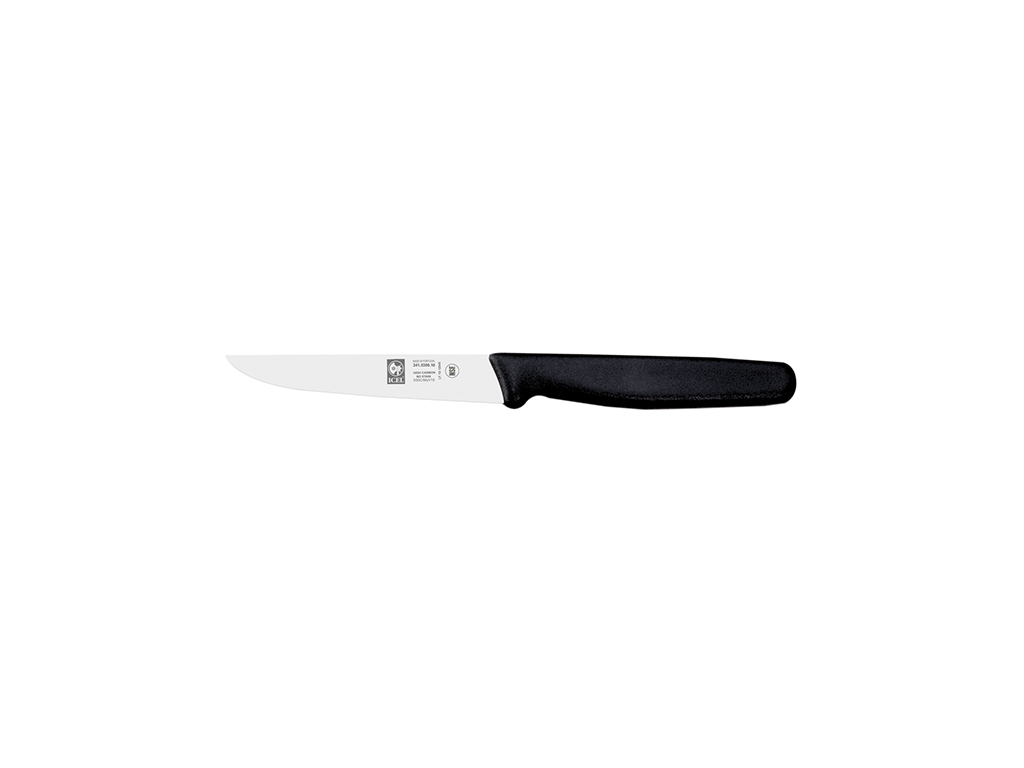 Cuchillo decorativo - Acero inoxidable - Negro - 100mm