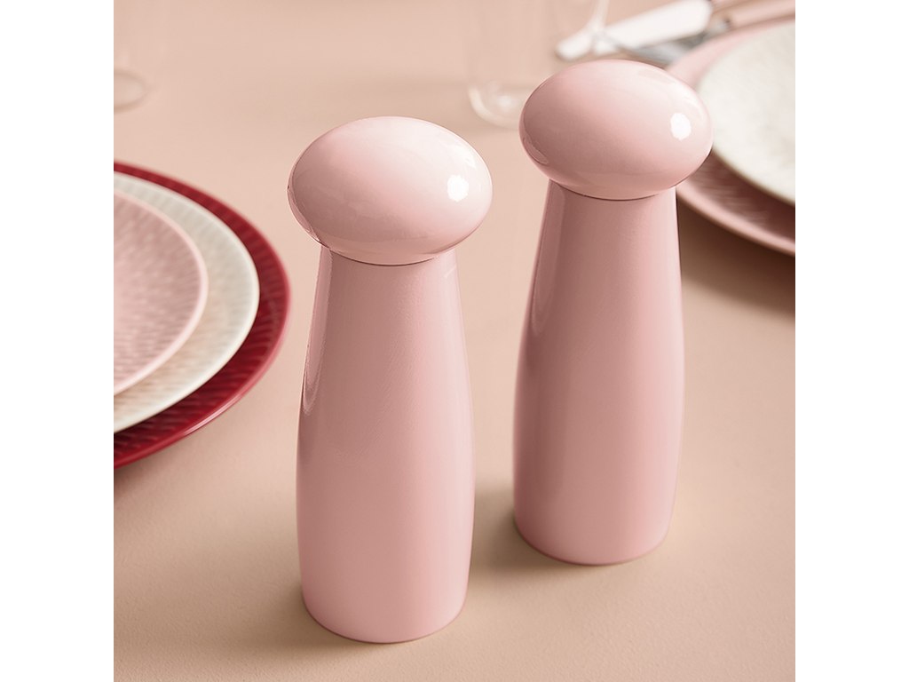 Salt/Peberkværn 18 cm Confetti Candyflos