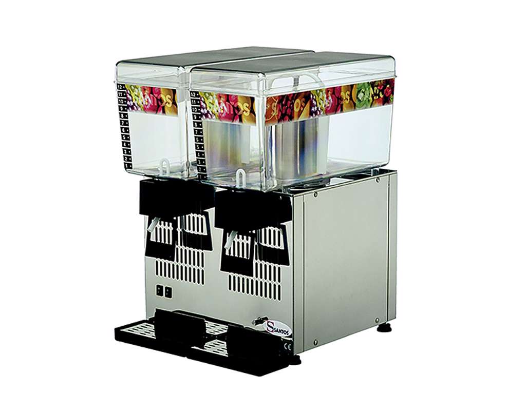 Dispensador de bebida fría 3 contenedores