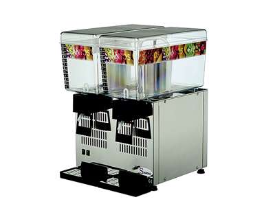 Dispensador de bebida fría 3 contenedores