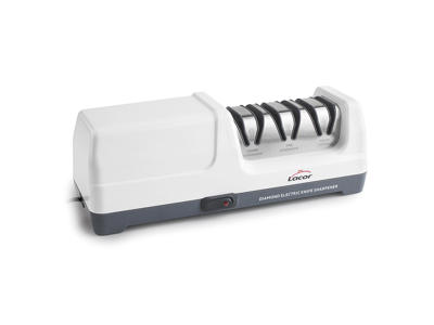 Afilador de cuchillos eléctrico diamante 3 grano tamaño.