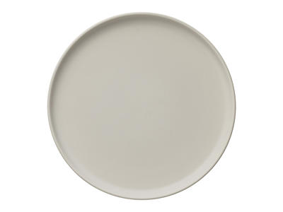Plato - Cerámica - Blanco - Ø28cm - 30mm - Apto para lavavajillas - Apilable
