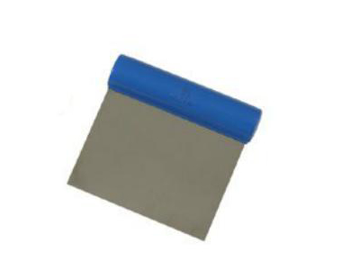 Raspador de mesa de acero con mango de plástico 11x8