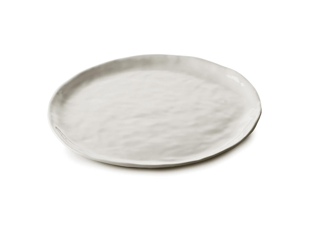 Plato Postre 21 cm Blanco Yli