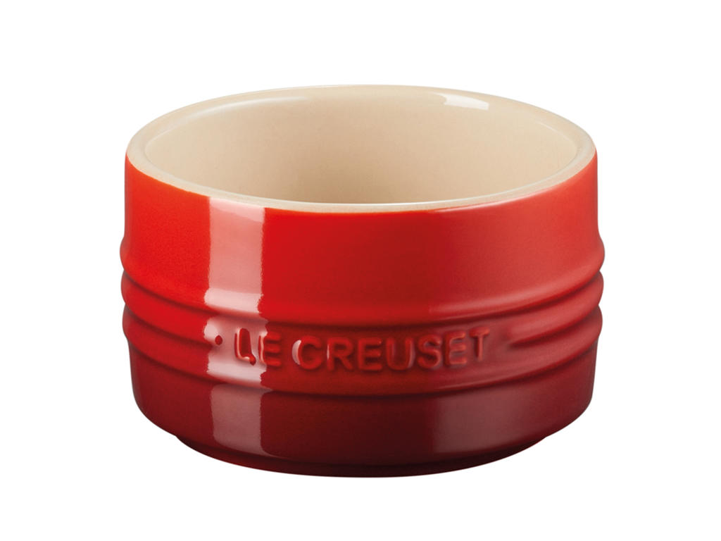 Ramequín - Cerámica - Rojo - 9cm - 200ml