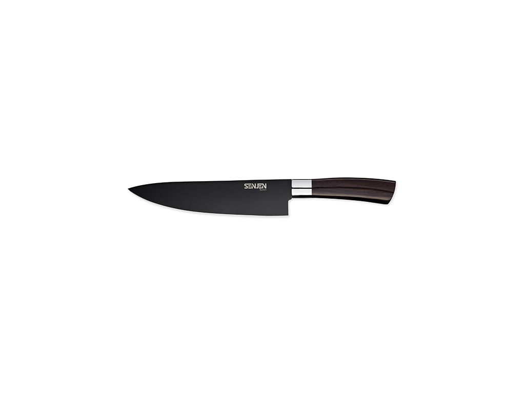 Cuchillo de cocina, 20 cm, Senjen Black