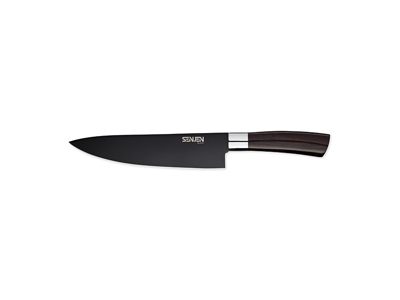 Cuchillo de cocina, 20 cm, Senjen Black
