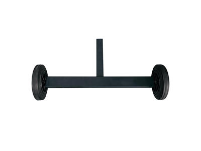 Ruedas de transporte para parrilla 8888