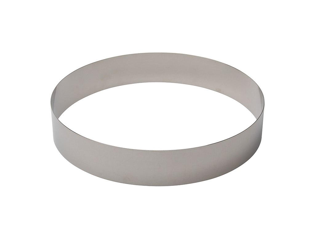 Molde Redondo para Hornear de Acero Inoxidable