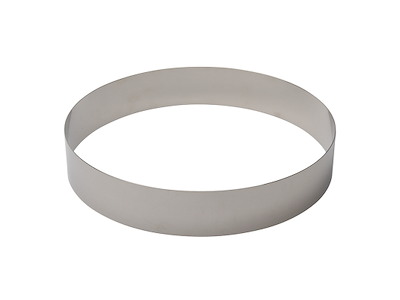 Molde Redondo para Hornear de Acero Inoxidable