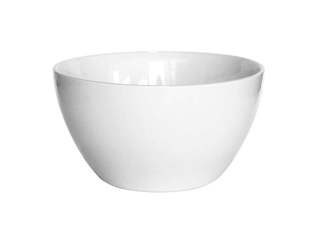 Cuenco Porcelana 18 cm Aroma Blanco