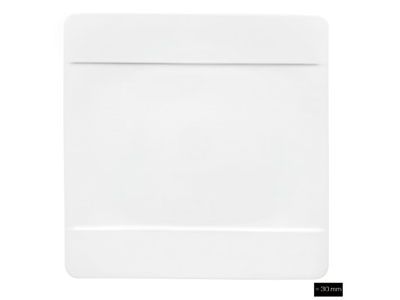 Plato Moderno Grace 27x27 cm