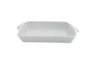 Plato de Porcelana con Asa