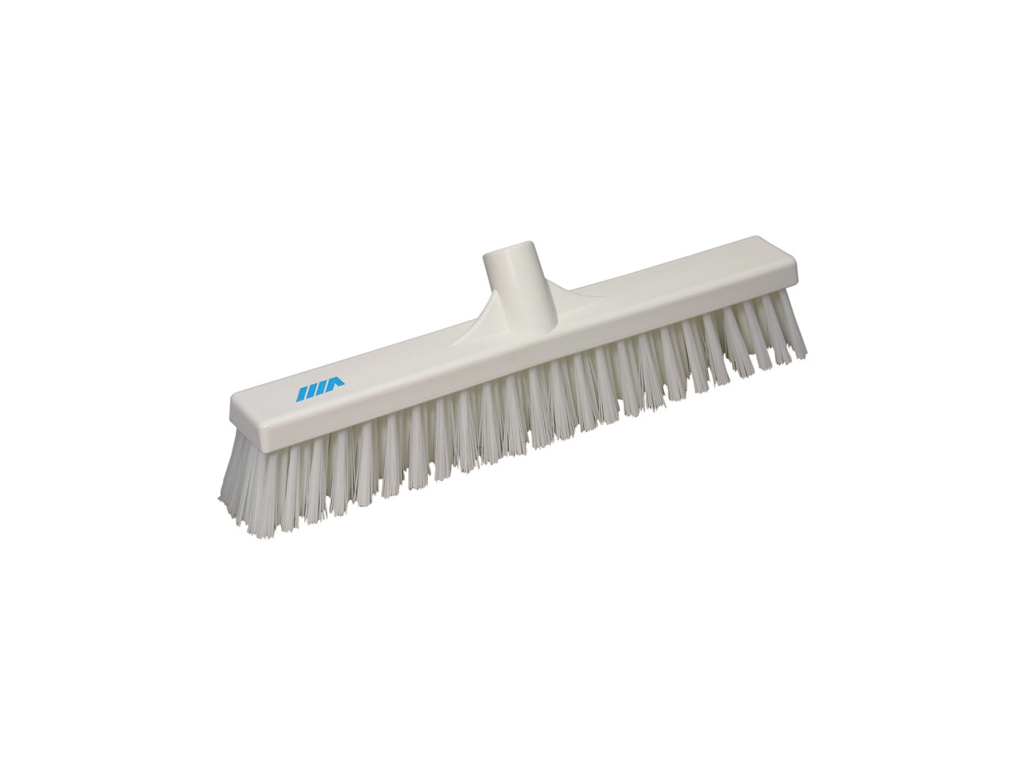 Escoba blanca 40 cm. Dura/Blanda