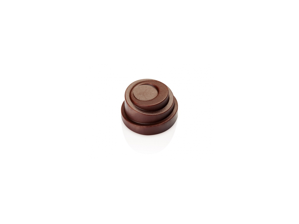 Molde de chocolate 21 pcs 10 g.  30 x17 mm