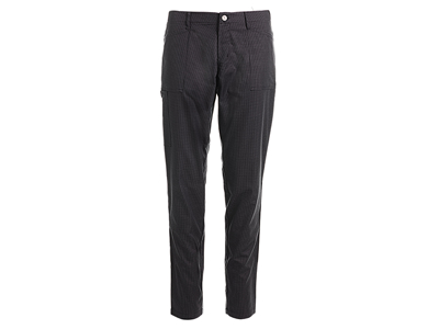 Pantalones unisex negro/gris talla S