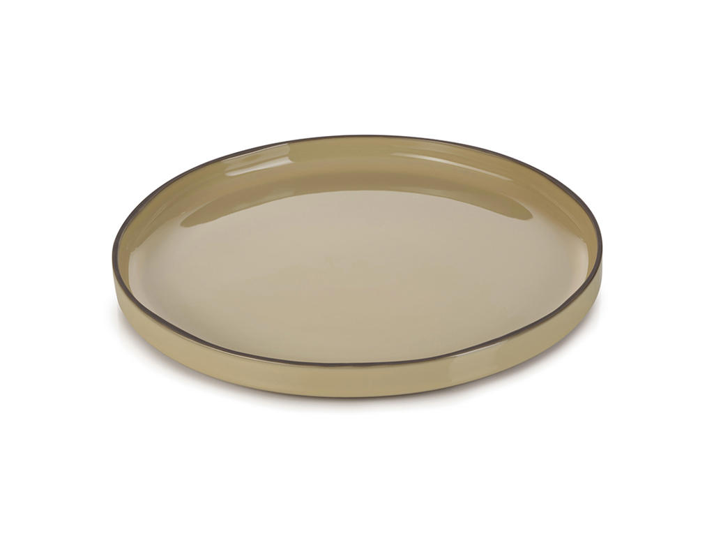 Plato 26 cm Beige Caractere