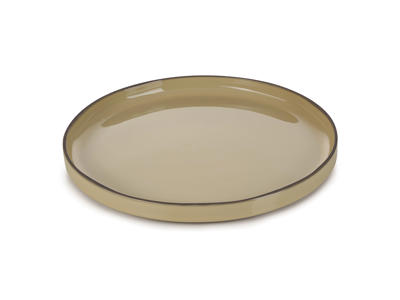 Plato 26 cm Beige Caractere
