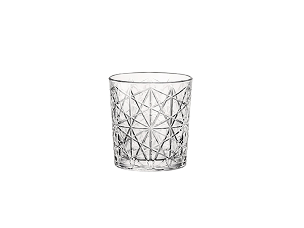 Vaso de bartender de vidrio 27,5 cl