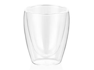 Vaso 230ml Doble pared 2 piezas. Lounge