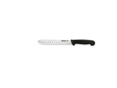 Cuchillo universal, 21 cm, Granton, Negro