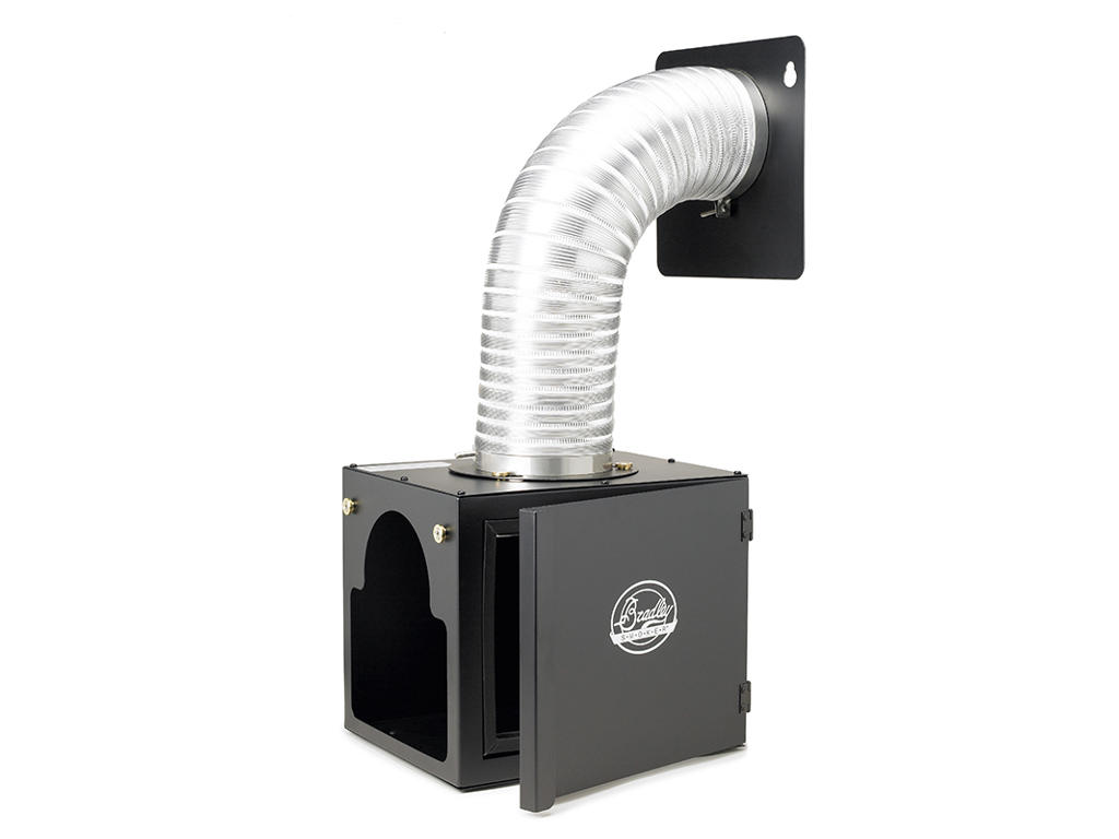 Adaptador para fumar en frío en Horno de Ahumado