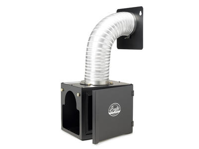 Adaptador para fumar en frío en Horno de Ahumado