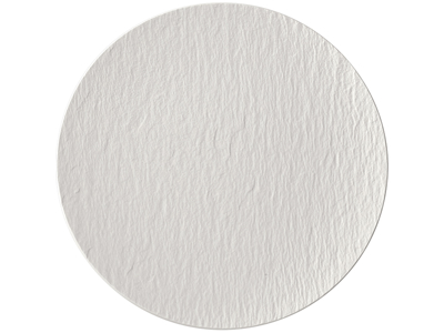 El plato The Rock blanco 32 cm