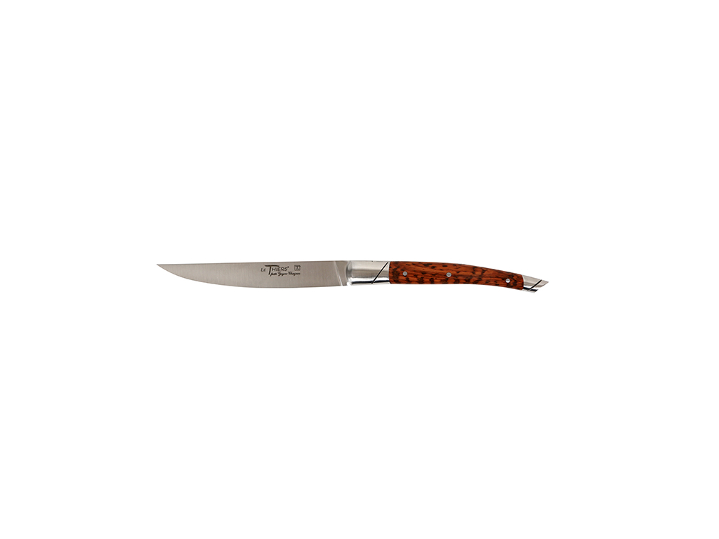 Cuchillo de carne, Le Thiers Prestige, Mango de madera de acacia