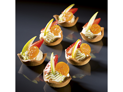 Molde para hornear Formasil 30 piezas redondo